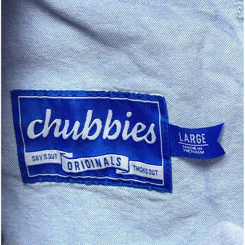 Chubbies Originals Shorts Mens Large 7